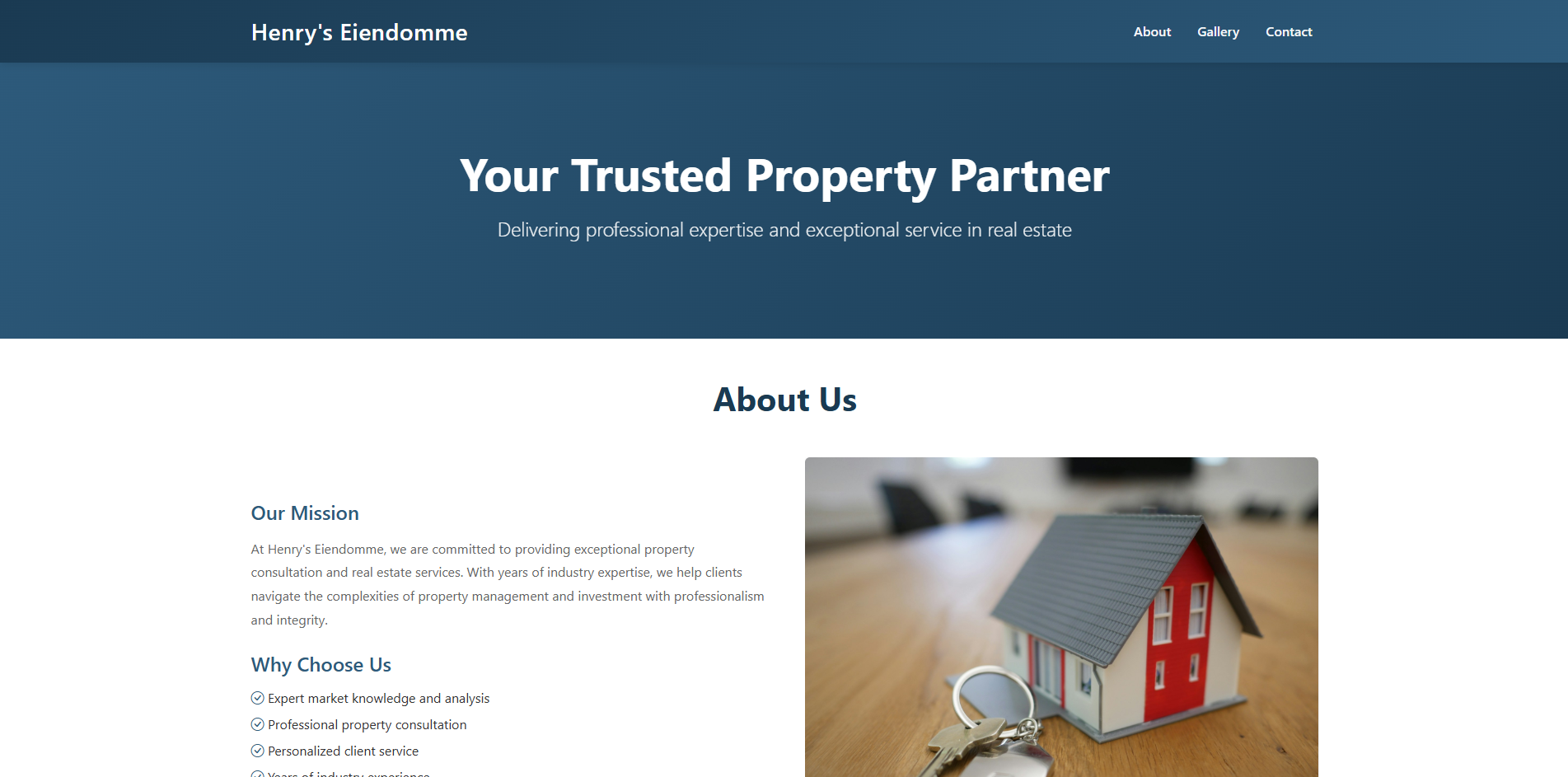 Henry's Eiendomme Properties